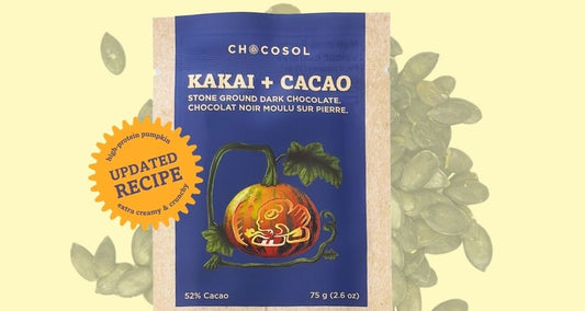 *Updated* Kakai + Cacao 52% Dark Chocolate