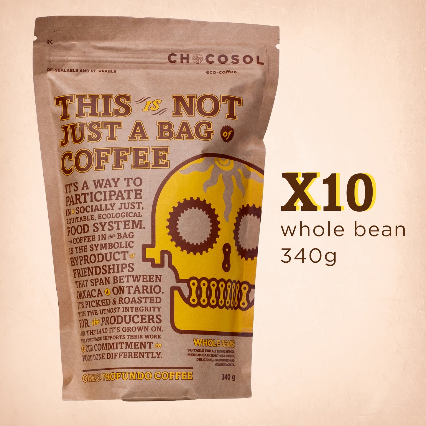 Oaxaca Profundo | Whole Bean Coffee