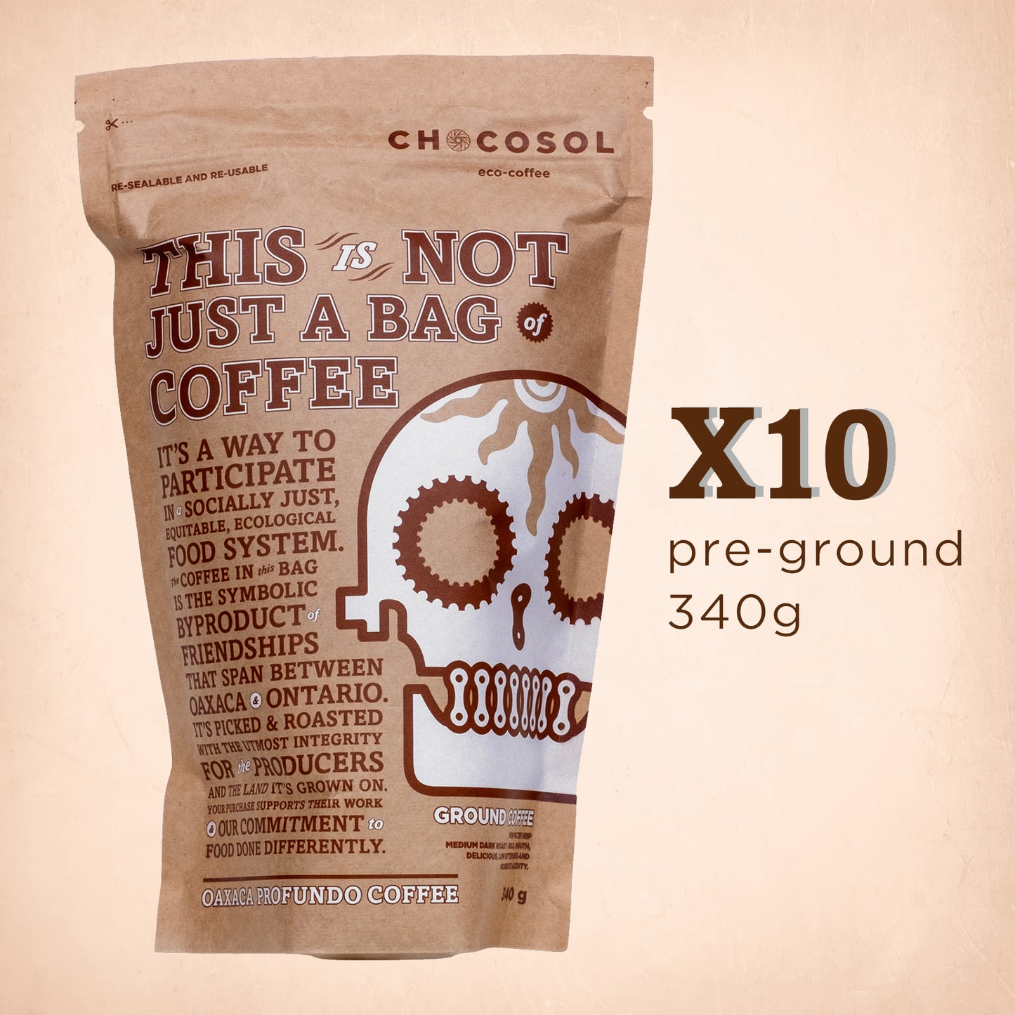 Oaxaca Profundo | Ground Coffee