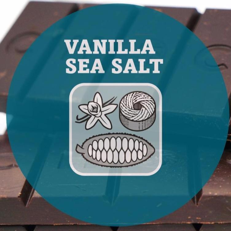 FM | Vanilla Sea Salt 65% | 1KG